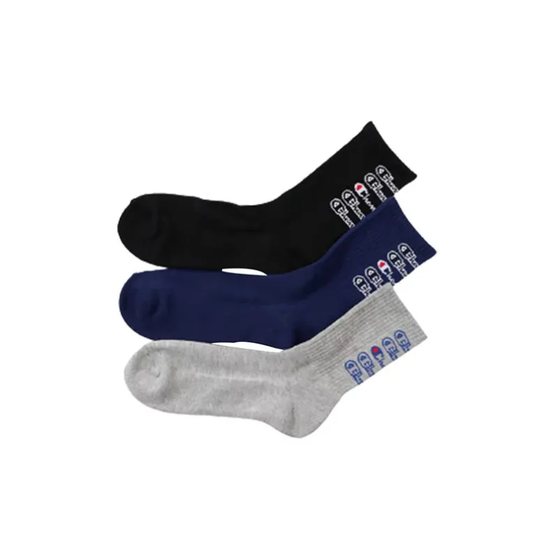 Champion Unisex Mid Calf Socks-2