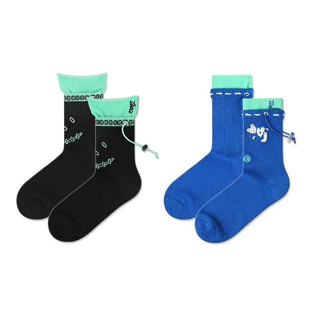 TOOCI Unisex Mid Calf Socks-0
