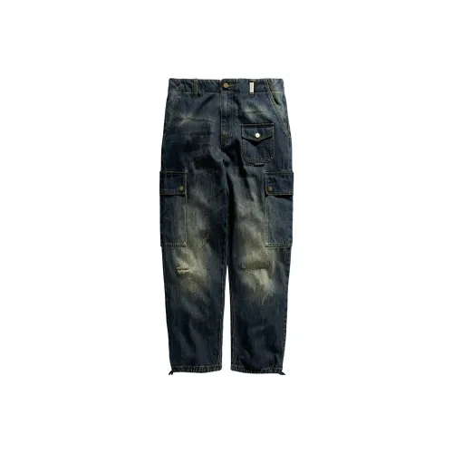 PSO Brand Jeans Unisex Blue