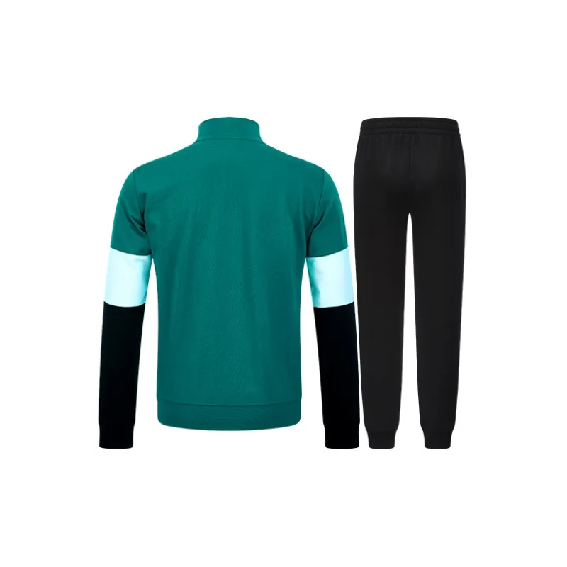 EMPORIO ARMANI EA7 SS22 Casual Sportswear Men's Green-1