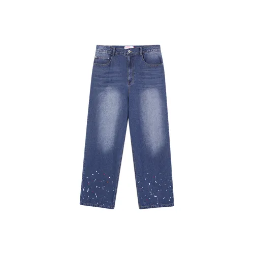 TGNS Jeans Unisex Blue