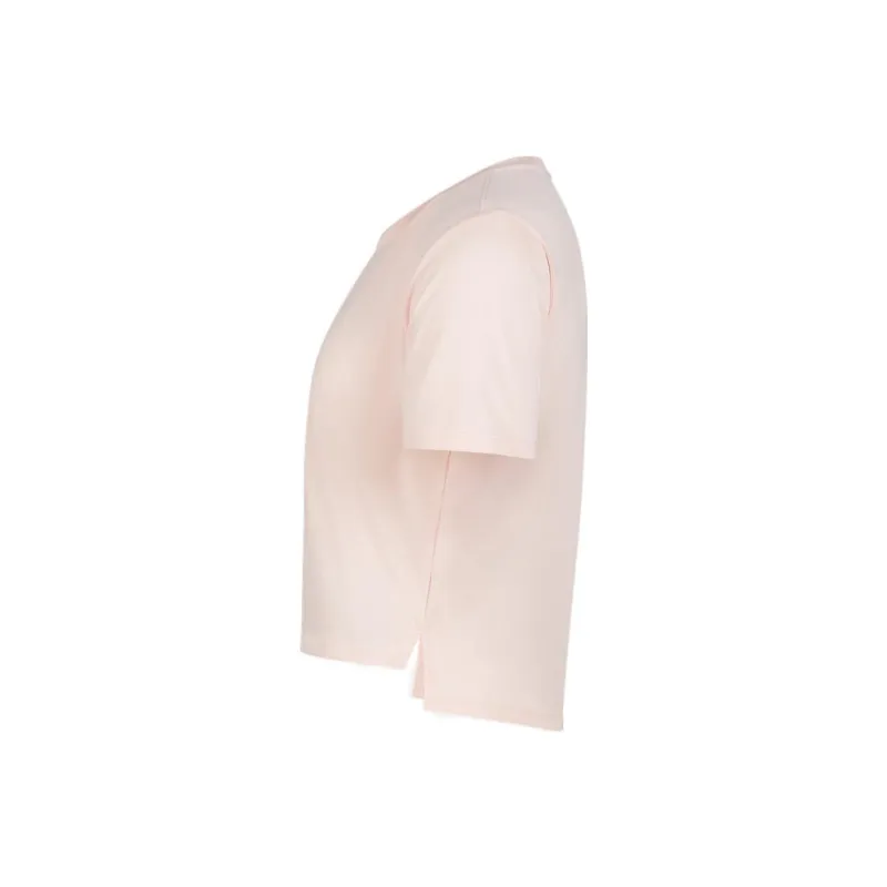 Nike Crop Tops Women's Pink-2