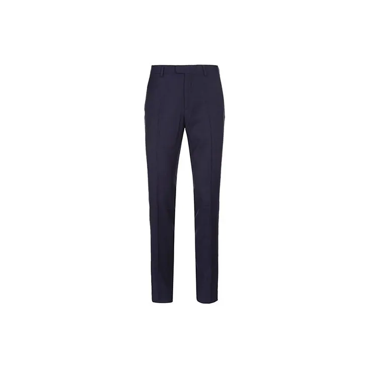 Zzegna Business Suits Men Dark Blue-3