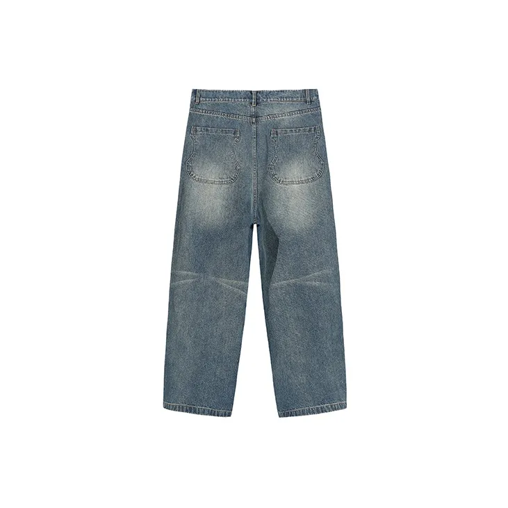 Umamiism Jeans Unisex Denim Blue-1