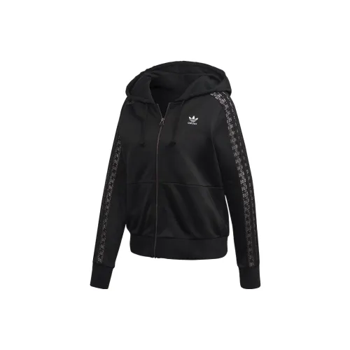 Adidas Originals Jackets Women's Black