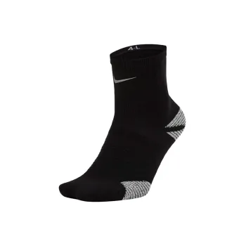 Nike Mid Calf Socks Unisex 1 Pack Black