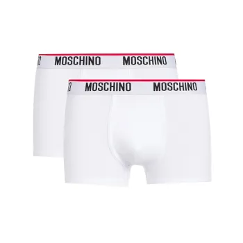 MOSCHINO Logo Waistband 3 Pack Boxers