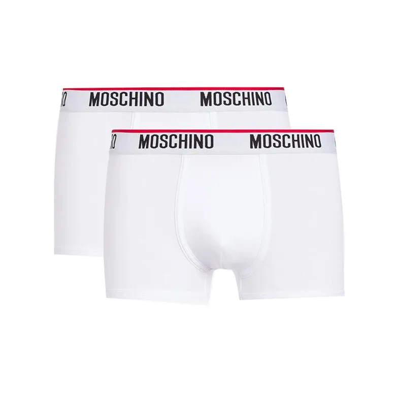 MOSCHINO Logo Waistband 3 Pack Boxers-0