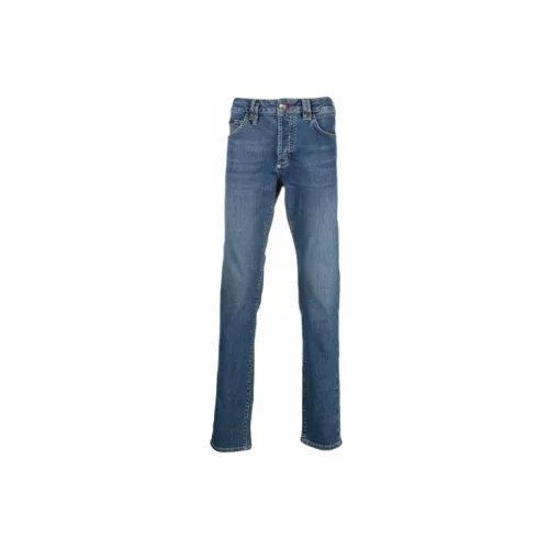 PHILIPP PLEIN Jeans Men Dark Blue