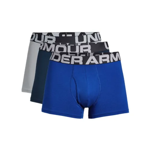 Under Armour Men's Sports Panties 3 Packs Multicolor