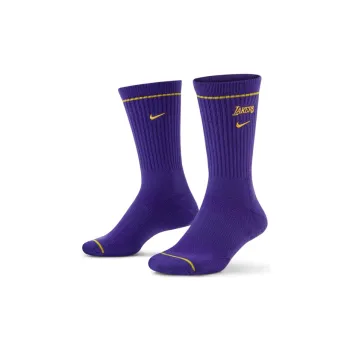 Nike Mid Calf Socks Men's 1 Pack Purple