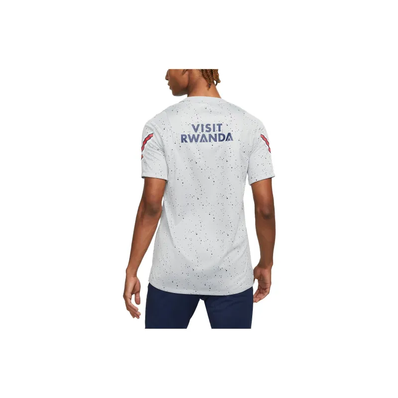 Jordan Paris Saint Germain Soccer Jerseys Men Gray-1