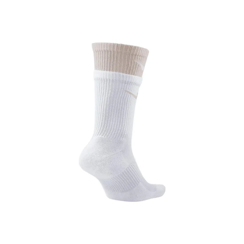 Nike Knee High Socks All Unisex Pink White-1