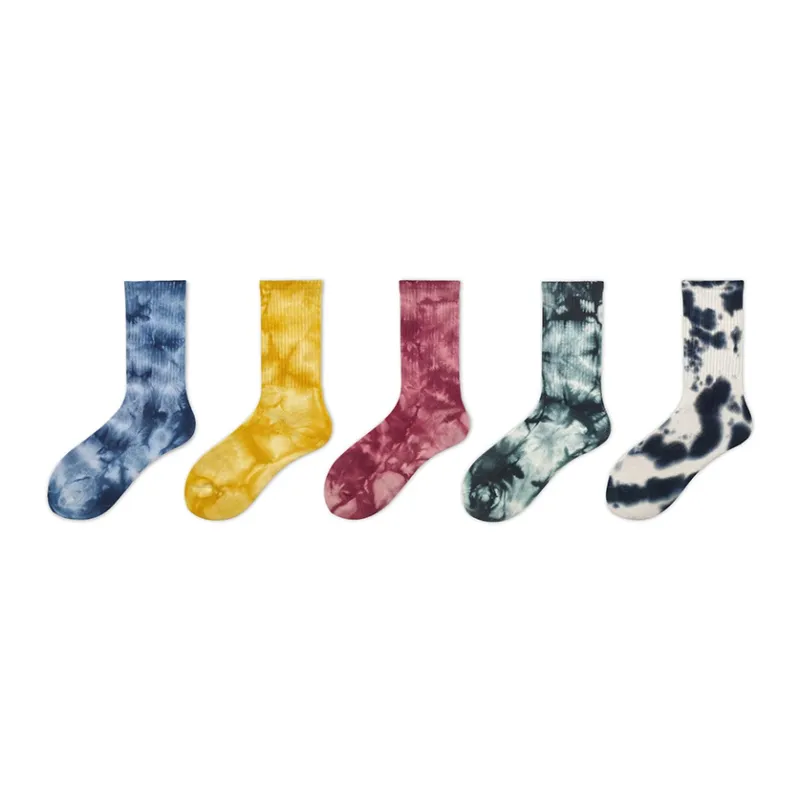 YIWUSE Moisture Wicking Home Sports Stocking Spring Summer Fall And Winter Men's 5 Pack Elegant Green-0