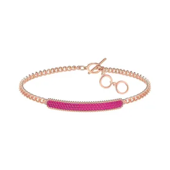 Swarovski Locket Bracelets Women's Pink