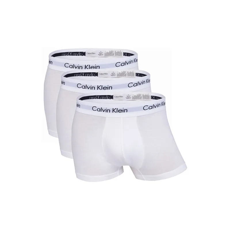 Calvin Klein Low Rise Elasticated Trunk Set-0