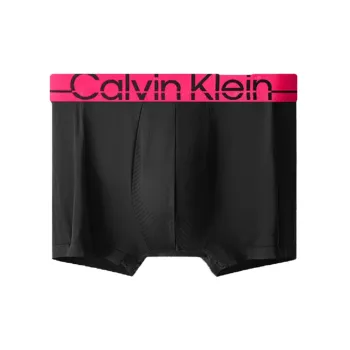 CALVIN KLEIN SS22 Square cut Underwear Men's Black Red Edges