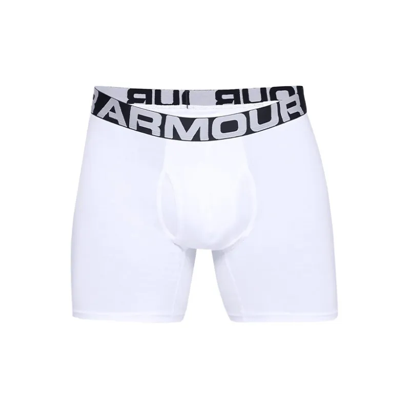 Under Armour Underpants Men's 3 Pack White-1