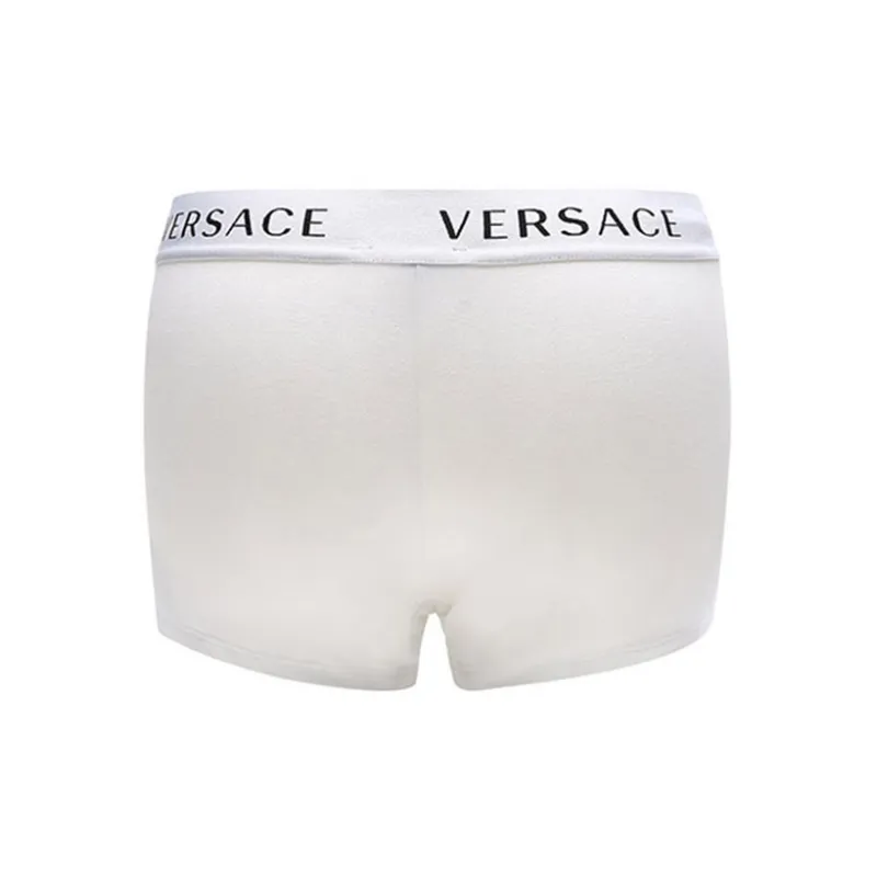 VERSACE Underpants Men's 2 Pack White-2