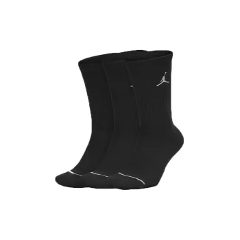 Jordan Everyday Max Crew Stocking Men's Men's Black