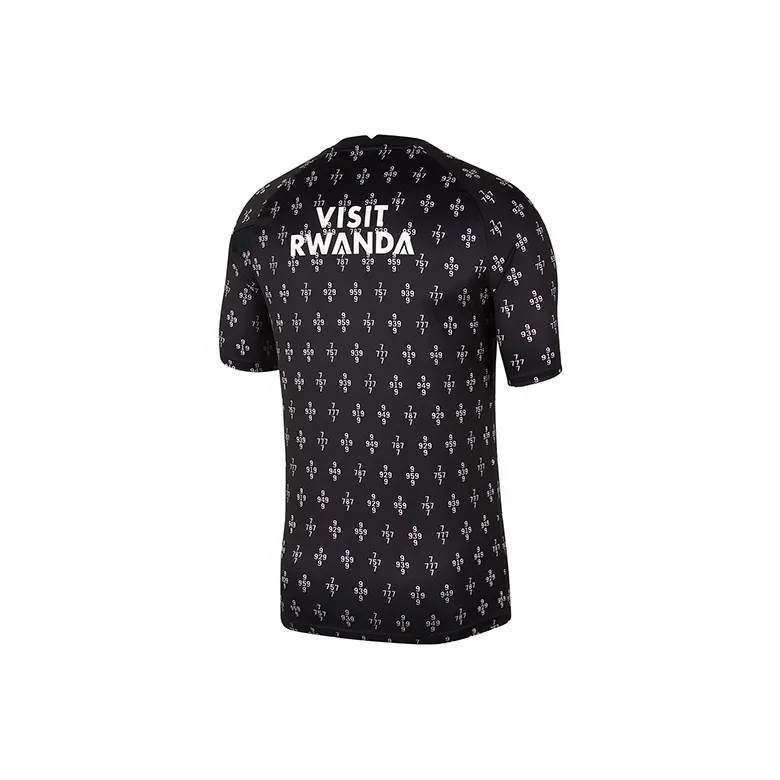 Nike Soccer Jerseys Men Black-1