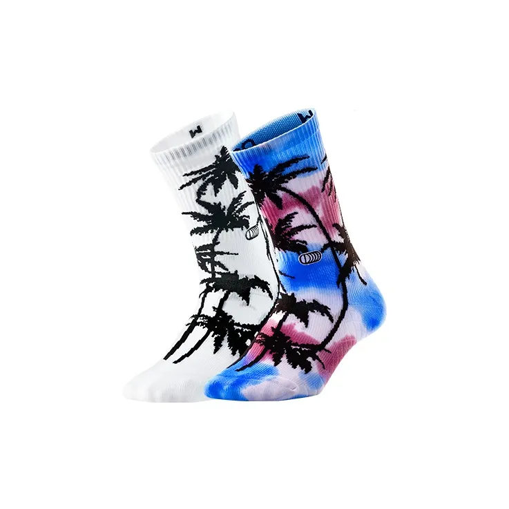 OCDOPER Unisex Knee high Socks-14