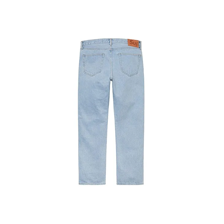 Supreme Stone Washed Slim Jean-1