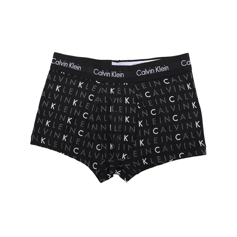 Calvin Klein Logo-waistband Briefs Pack Of Five-5