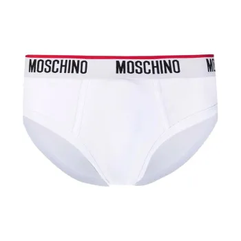 MOSCHINO Logo waistband Three pack Boxers