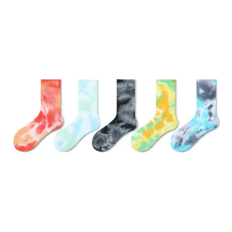YIWUSE Moisture Wicking Home Sports Stocking Spring Summer Fall And Winter Men's 5 Pack Elegant Green-2