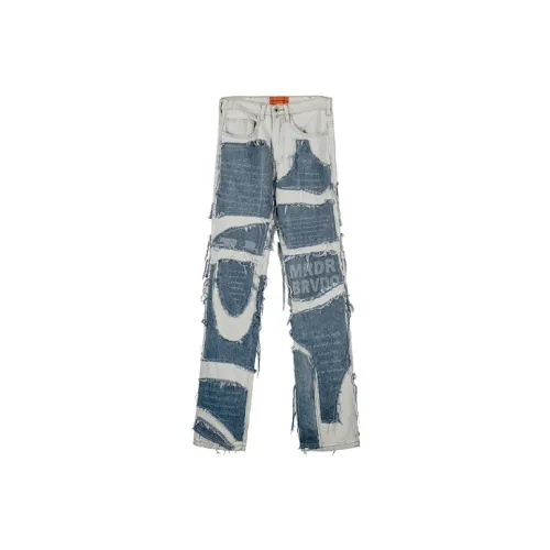 Ev Bravado Jeans Unisex Blue