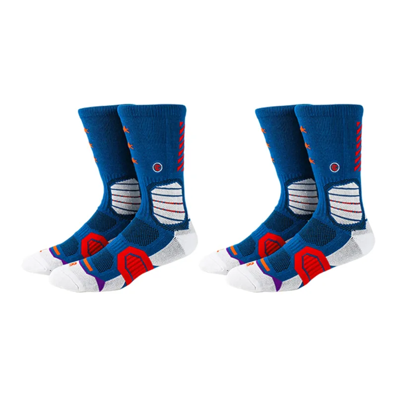 TOOCI Unisex Basketball Socks-1