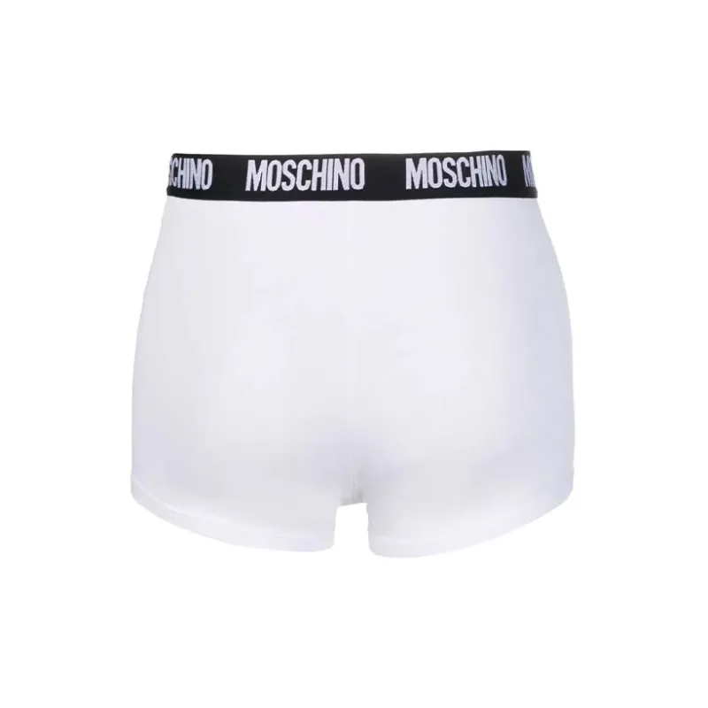 MOSCHINO Logo waistband Stretch cotton Boxers-1
