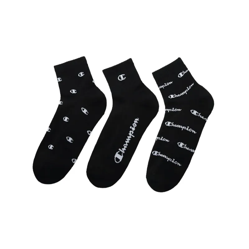 Champion 22 Knee High Socks All Unisex 3 Pack-0