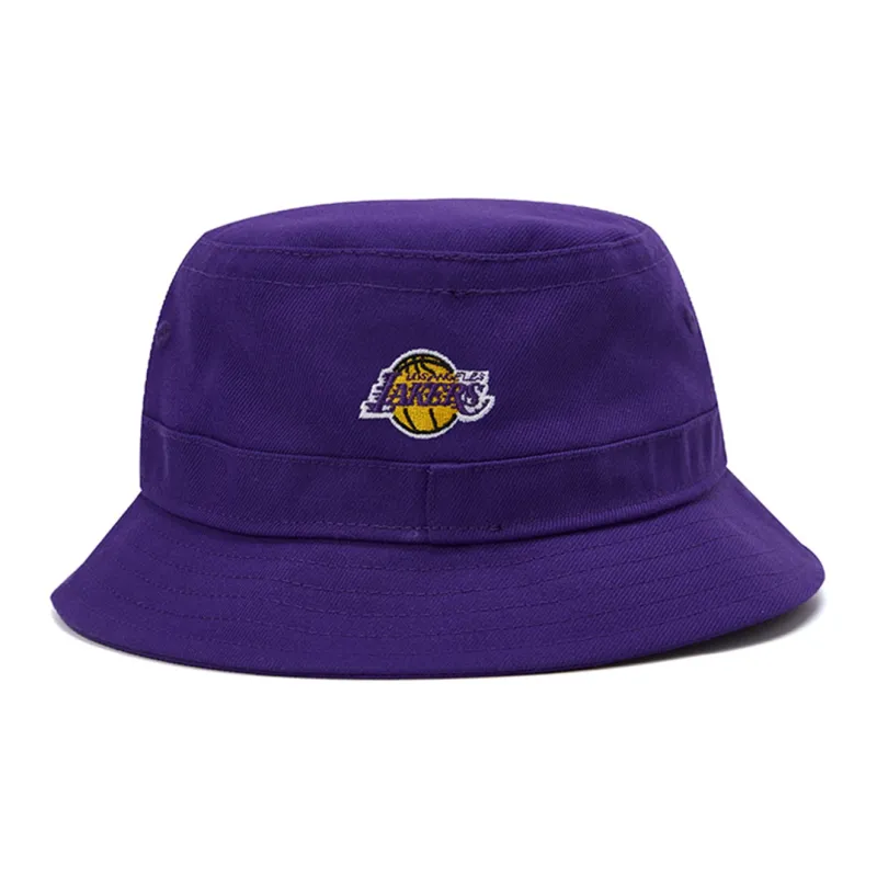 New Era Polyester Bucket Hats Unisex Purple-2