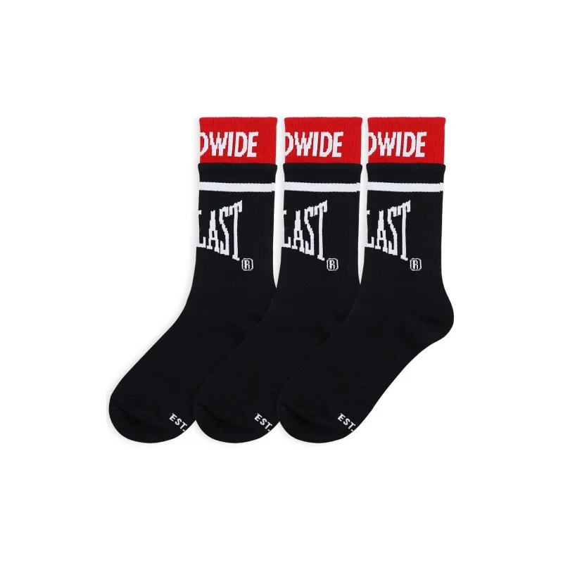 Everlast Unisex Mid-Calf Socks-1