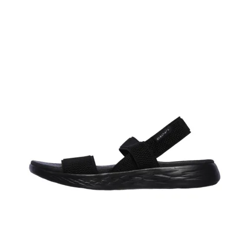 Skechers ON THE GO Beach Sandals Women's All Black