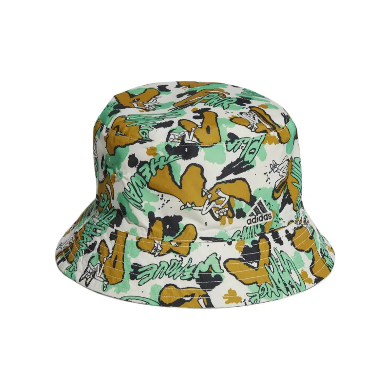 Adidas Cotton Bucket Hats Unisex-2