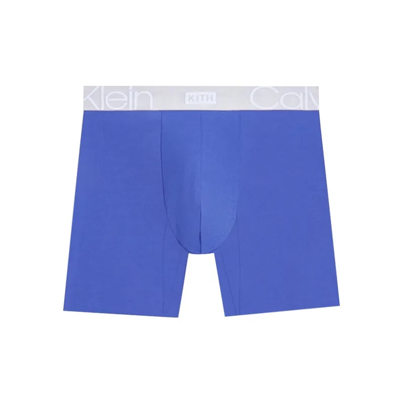 KITH For Calvin Klein Seasonal Boxer Brief Deep Ultramarine-0