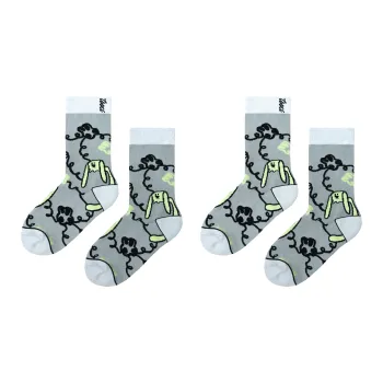 TOOCI Unisex Mid Calf Socks