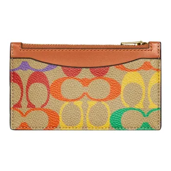 COACH Card Case Card Holders
