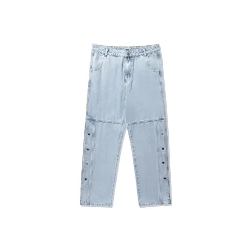 GUKUUL Jeans Unisex Light Blue