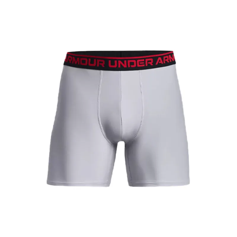 Under Armour Performance Boxerjock Underpants Men's Gray-0