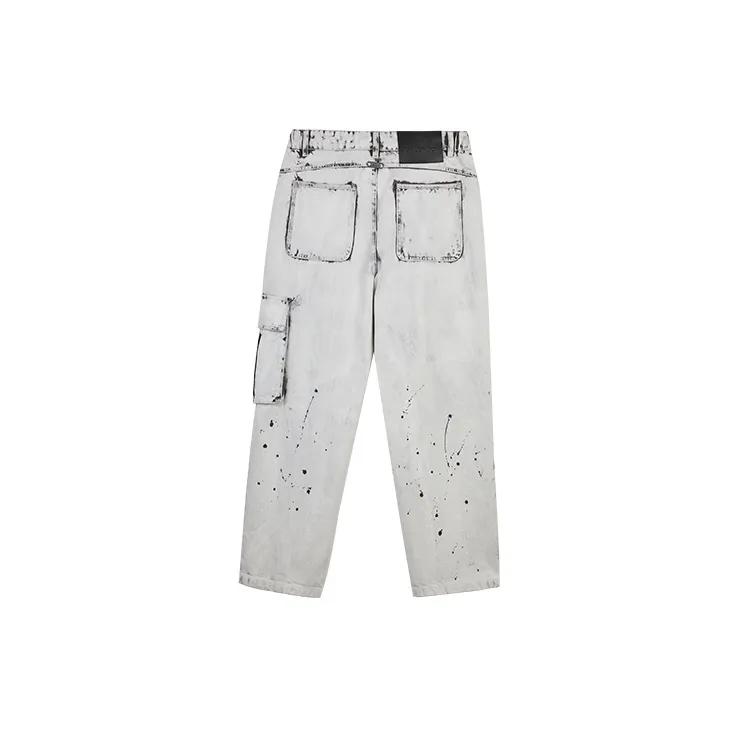 Boy London FW21 Jeans Unisex White-1