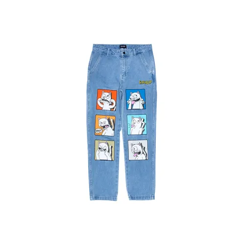 RIPNDIP Jeans Unisex Blue