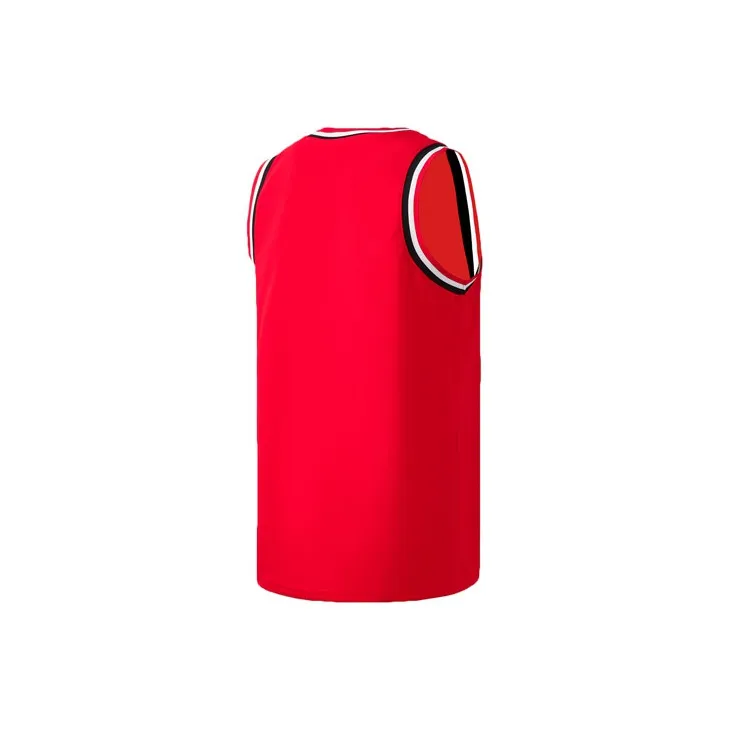 LiNing Basketball Collection Casual Sportswear Men's Red-3