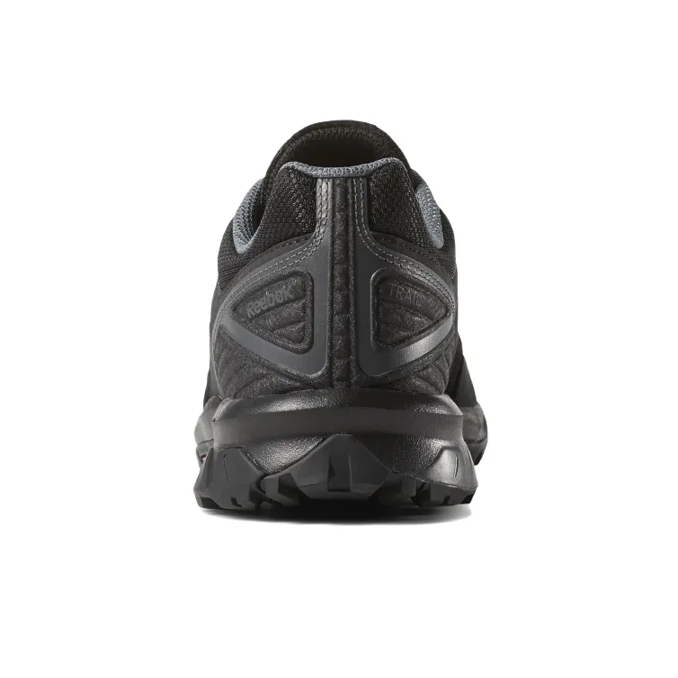 Reebok RIDGERIDER TRAIL 4.0 Wear-Resistant Low-Top Running Shoes Women's Black-3