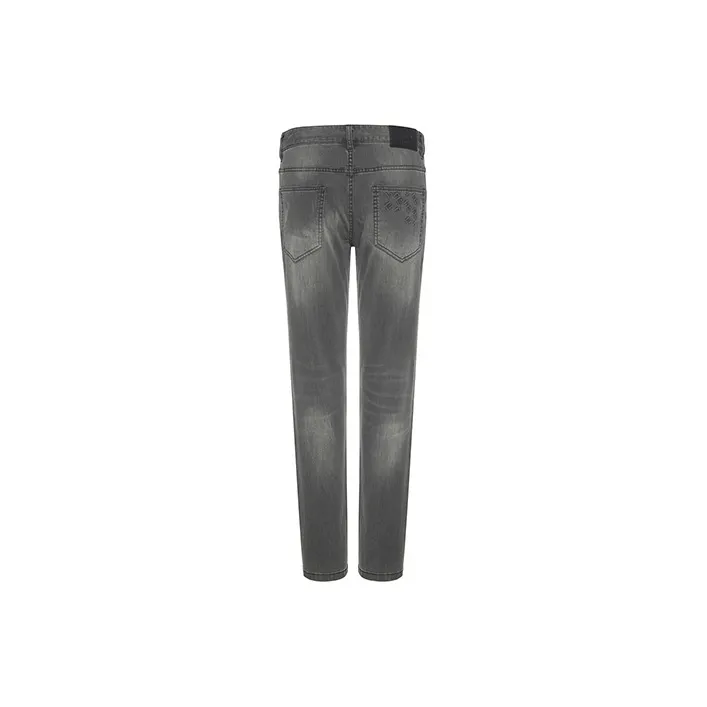 LIU·JO UOMO SS22 Tapered Pants Thin Jeans Men's Dark Gray-1