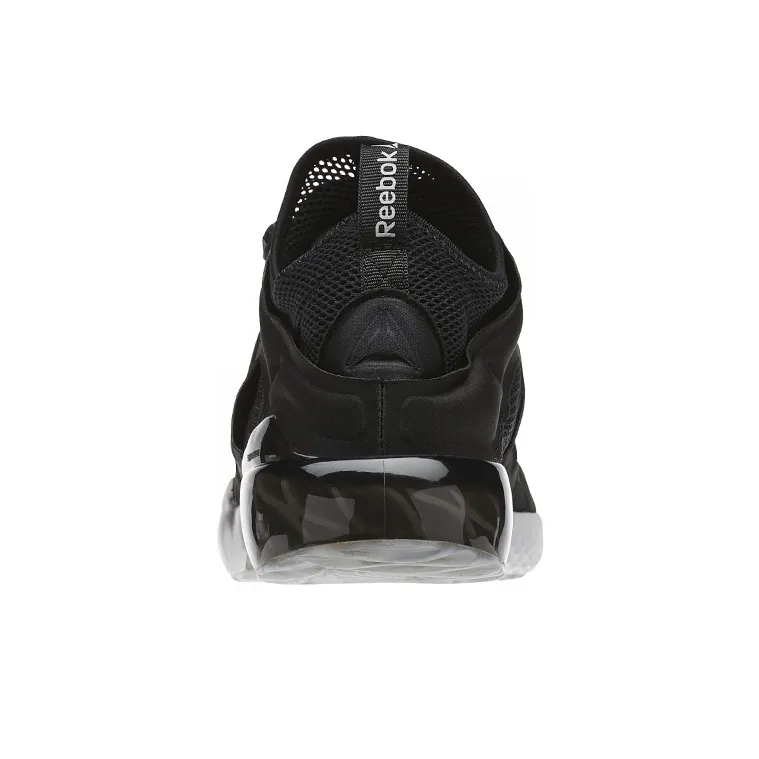 Reebok The Pump Running Shoes Women's Low Top Black/White-3