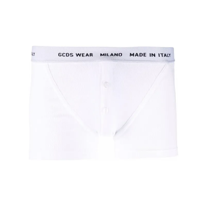 GCDS Logo Band Boxers-0